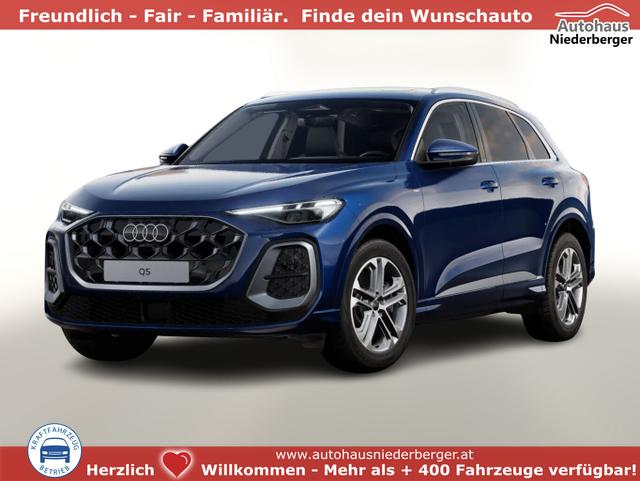 Audi Q5 - S line TDI 204 neues Modell Tech Pano PrivG