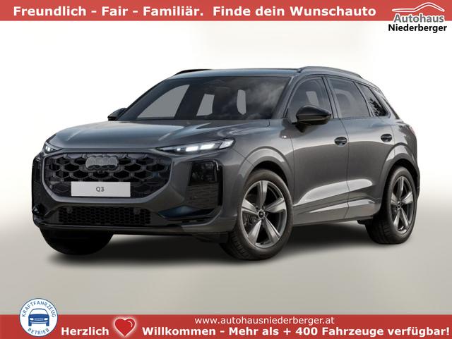 Audi Q3 - S line 2xS Tech 19Z KlimaP OptikP Privacy eHK