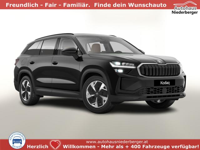 Skoda Kodiaq - Selection TDI 193 4x4 Selec AHK Pano Matrix Nav ACC