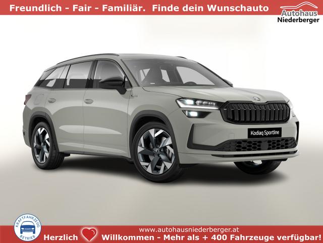 Skoda Kodiaq - Sportline TDI 193 4x4 Sportl AHK Pano 7-S Matrix
