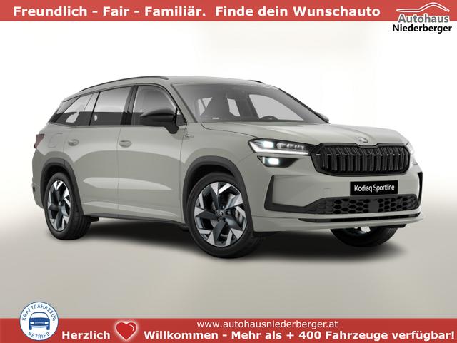 Skoda Kodiaq - Sportline eTSI DSG Sportl AHK Matrix Nav ACC Kessy