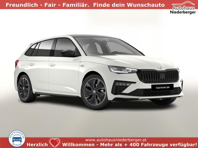 Skoda Scala - Monte Carlo TSI 116 DSG MonteC Pano Matrix Kam SHZ PDC