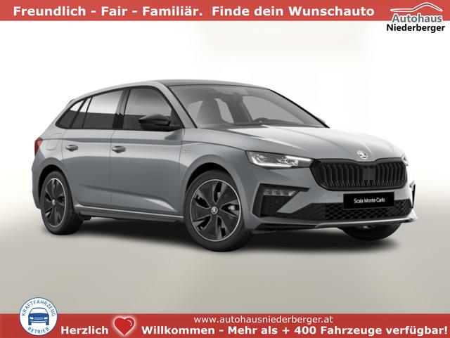 Skoda Scala - Monte Carlo TSI 116 DSG MonteC Pano Matrix Kam SHZ PDC