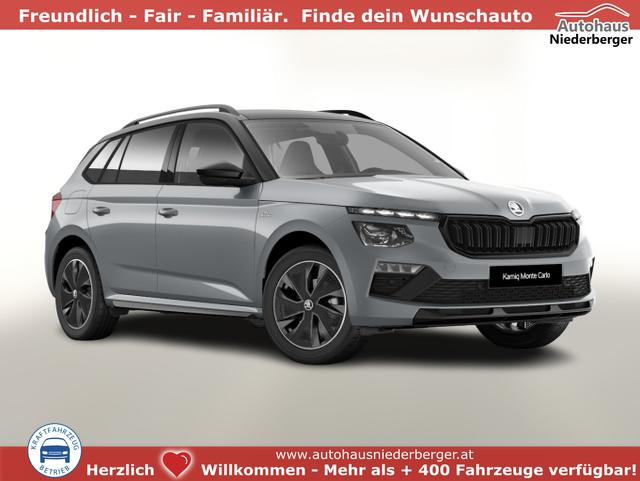 Skoda Kamiq - Monte Carlo DSG MonteC Pano Matrix Nav Kam SHZ Kessy