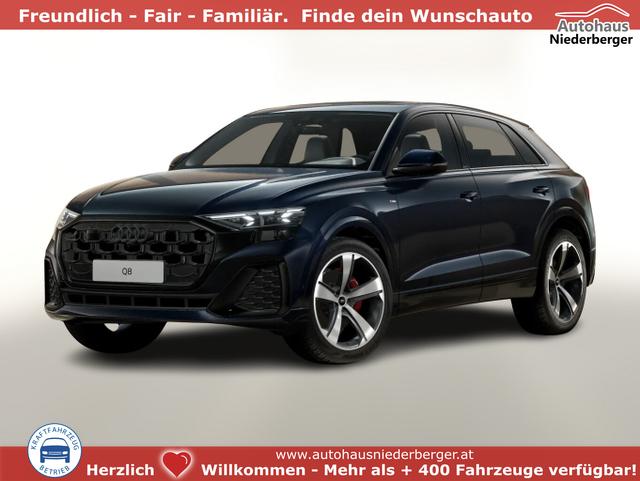 Audi Q8 - S line TDI 286 2xS AssistenzP+ 22Z Laser B&O