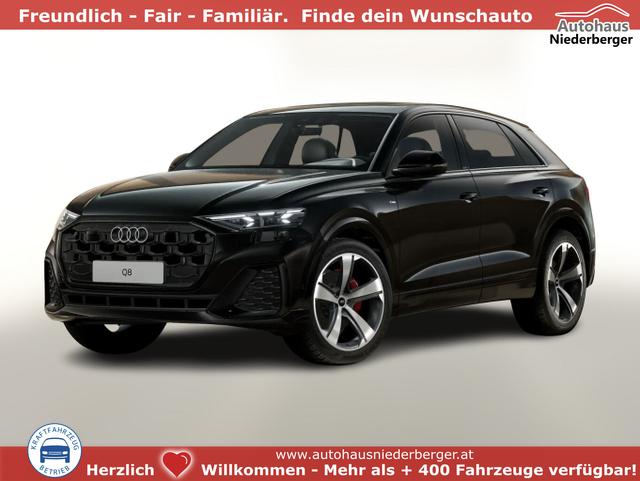Audi Q8 - S line TDI 286 2xS AssistenzP+ 22Z Laser B&O