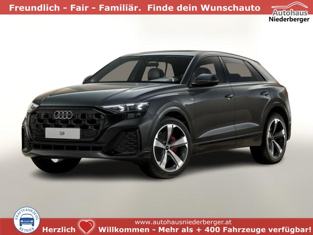 Audi Q8 - S line TDI 286 2xS AssistenzP+ 22Z Laser B&O