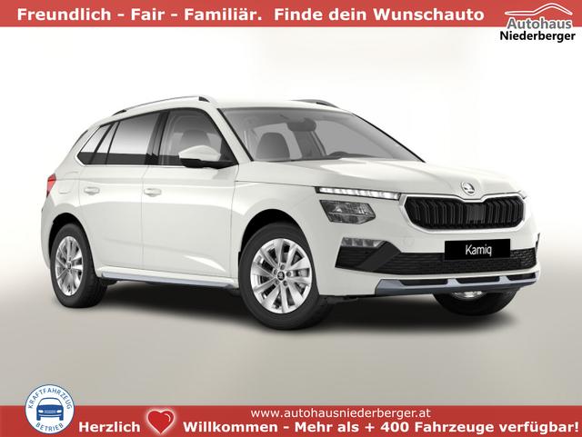 Skoda Kamiq - Selection TSI 116 DSG Selec LED SHZ PDC SunS Temp