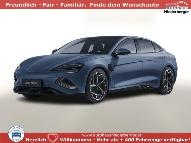 BYD Seal - Design 82,5 kWh Pano 360Kam Nav ACC Keyl
