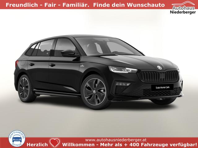 Skoda Scala - Monte Carlo DSG MonteC Pano Matrix ACC Kam SideA Kessy