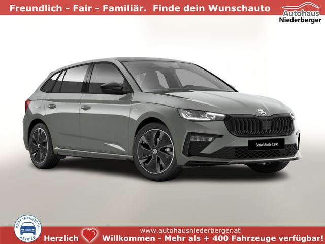 Skoda Scala - Monte Carlo DSG MonteC Pano Matrix Nav Kam Kessy SHZ