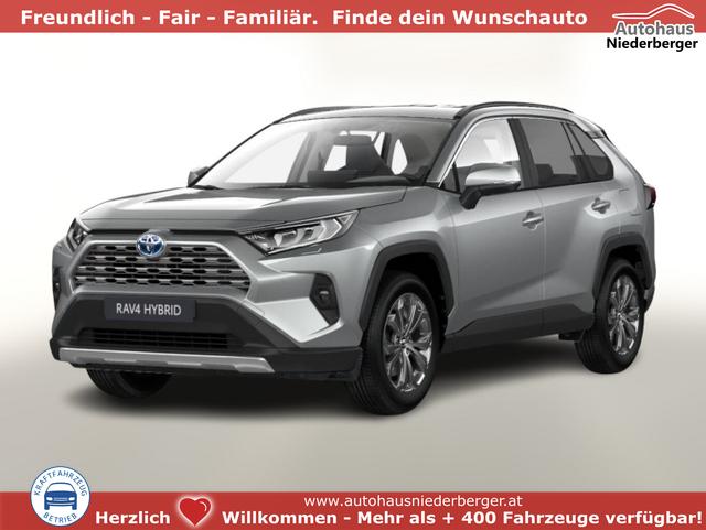 Toyota RAV4 - Hybrid Teamplayer el.HK SHZ DigC SmartKey