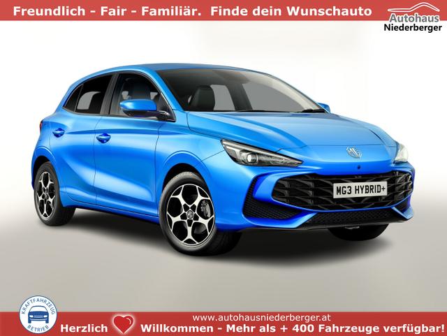 MG MG3 - Luxury 3 1.5 HEV+ 195 LED Nav ACC SHZ Kam360°