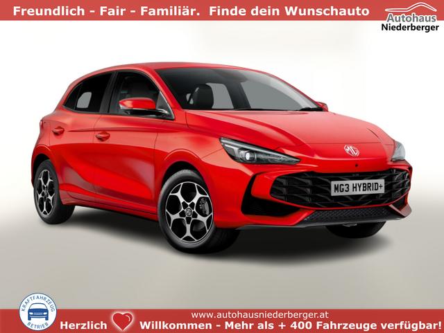 MG MG3 - Luxury 3 1.5 HEV+ 195 LED Nav ACC SHZ Kam360°