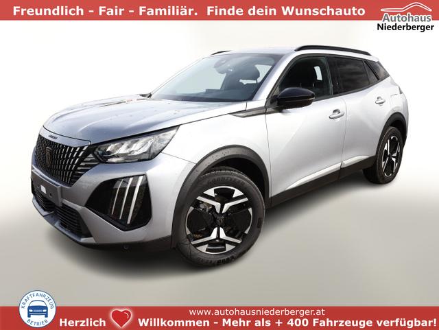 Peugeot 2008 - Allure MHEV AT Nav Keyl SHZ 2xPDC CarP DigC