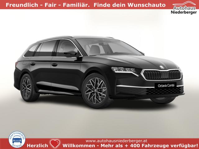 Skoda Octavia Combi - Selection eTSI DSG Selec LED ACC Kessy SunS