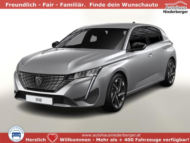 Peugeot 308 - Allure AT Nav ACC Kam SHZ Keyl LHZ 17Z PrivG