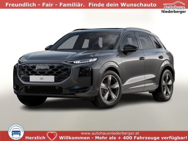 Audi Q3 - S line neuesMod 2xS Tech+ Pano Nav SHZ 19Z VirC