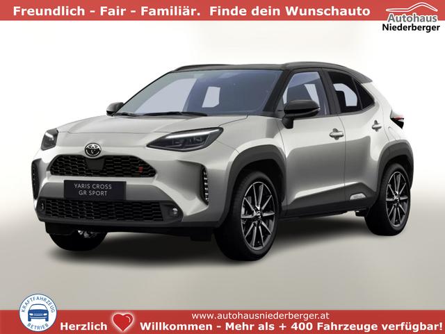 Toyota Yaris Cross - GR Sport 1.5 HEV 130 HUD 360Kam SHZ