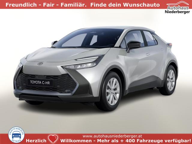 Toyota C-HR - Comfort 1.8 Hybrid 140 CVT LED Nav SHZ DigC