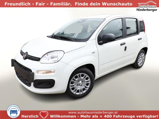 Fiat Panda - MHEV 70 5"-DAB Temp PDC DigCo LaneA 5-Sitz