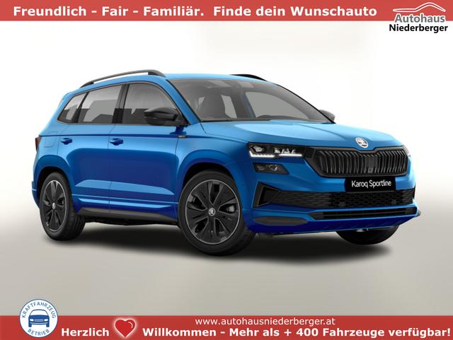 Skoda Karoq - Sportline DSG Sportl Pano Matrix Nav 360&deg; Canton ACC