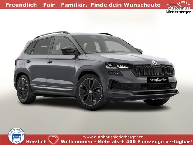 Skoda Karoq - Sportline TSI DSG Sportl Matrix Nav 360° Canton ACC