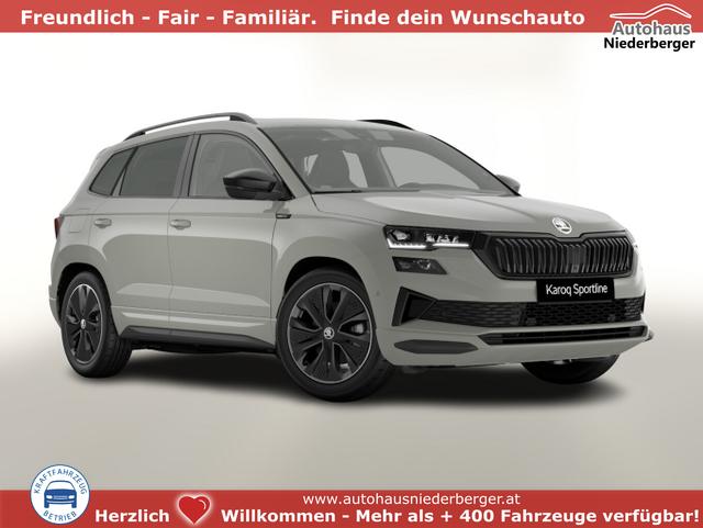Skoda Karoq - Sportline TSI 150 DSG Sportl AHK Pano Matrix Nav