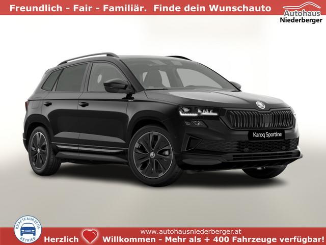 Skoda Karoq - Sportline DSG Sportl AHK Pano Matrix Nav 360° Canton