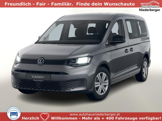 Volkswagen Caddy Maxi - TDI 122 DSG SHZ ACC 2ZClim Kam AppC