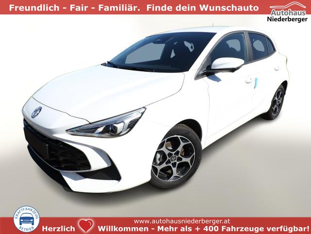 MG MG3 - Luxury 3 HEV+ 195 LED ACC TotW Keyl 360Kam SHZ