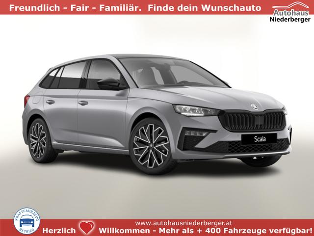 Skoda Scala - Selection DSG Dynamic ACC SideA Kam Kessy SHZ SunS