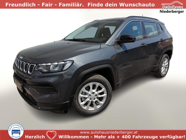 Jeep Compass - Night Eagle 1.3 MultiAir 130 PDC Temp