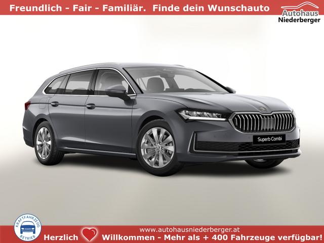 Skoda Superb Combi - Selection eTSI DSG Selec LED AHK Nav ACC vEHK