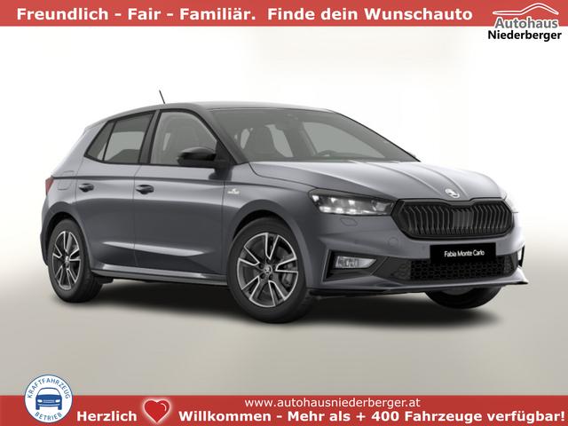 Skoda Fabia - Monte Carlo DSG MonteC ACC Kessy SHZ Kam SunS LaneA