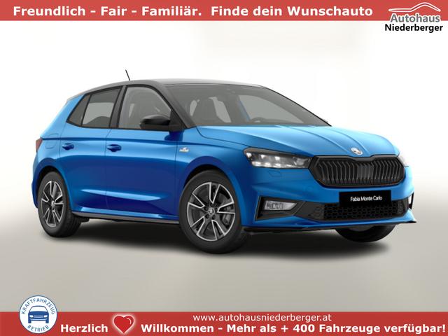 Skoda Fabia - Monte Carlo DSG MonteC ACC Kessy SHZ Kam SunS LaneA