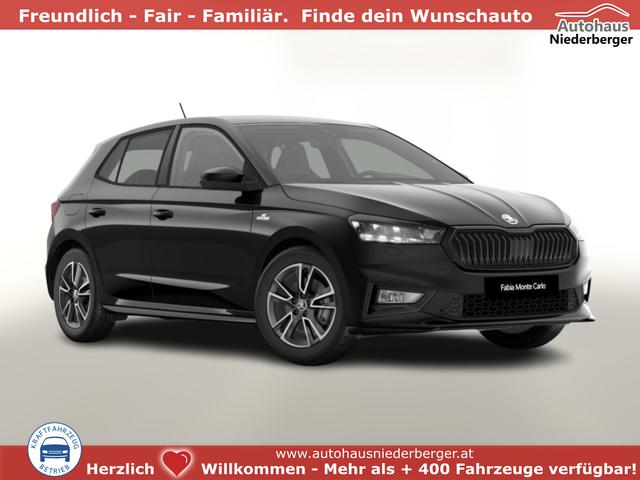 Skoda Fabia - Monte Carlo DSG MonteC ACC Kessy SHZ Kam SunS LaneA