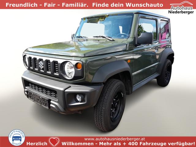 Suzuki Jimny - Comfort 1,5 102 4WD SHZ Tempomat Klima