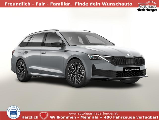 Skoda Octavia Combi - Sportline DSG Sportl AHK Matrix ACC Kessy