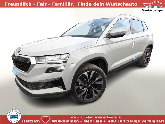 Skoda Karoq - Selection DSG Pano AHK NavC SideA Leder ACC Kessy