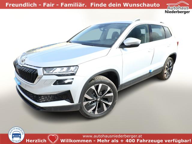 Skoda Karoq - Selection DSG Pano AHK NavC SideA Leder ACC Kessy