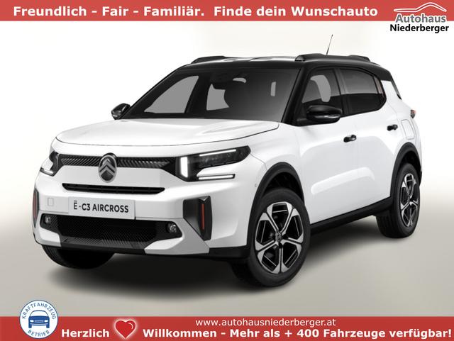 Citroën C3 Aircross - MAX 44kWh Nav SHZ 11kW-OBC Kam CarP