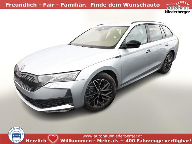 Skoda Octavia Combi - Sportline eTSI DSG Sportl Matrix Nav ACC EHK