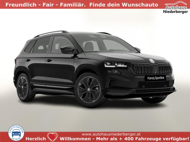 Skoda Karoq - Sportline DSG Sportl Matrix Nav 360 Canton ACC Kessy