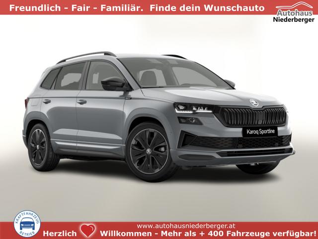 Skoda Karoq - Sportline DSG Sportl Matrix Nav 360 Canton ACC Kessy