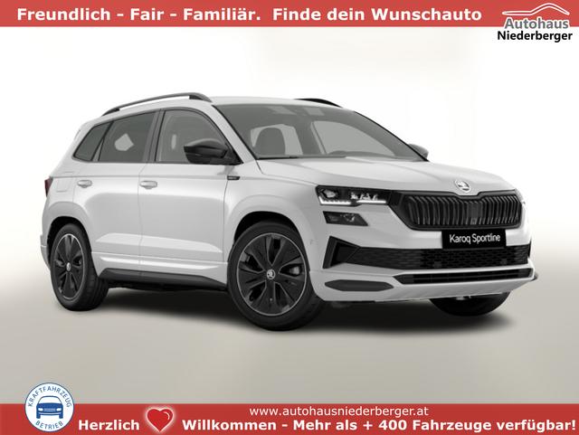 Skoda Karoq - Sportline DSG Sportl Pano Matrix Nav 360&deg; Canton ACC