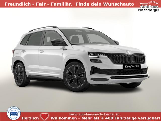 Skoda Karoq - Sportline DSG Sportl Pano Matrix Nav 360° Canton ACC