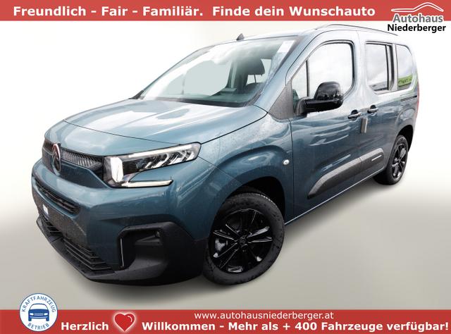 Citroën Berlingo - PKW 130 EAT8 MAX Nav Keyl Kam PDC 16Z