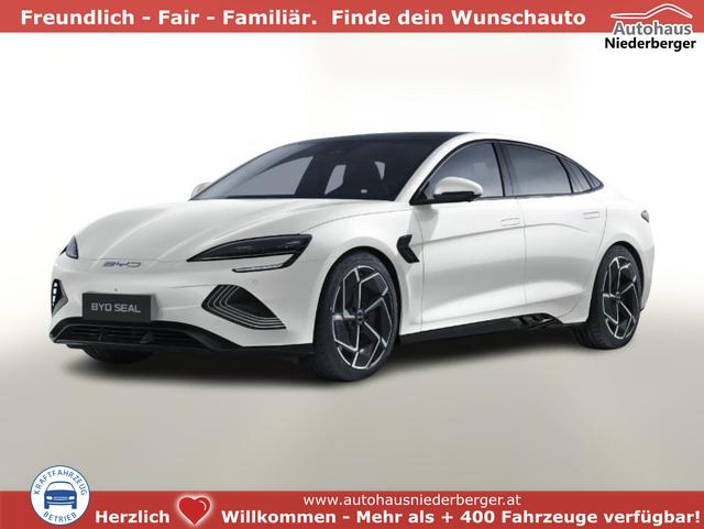BYD Seal - Design 82,5 kWh Pano 360Kam Nav ACC Keyl