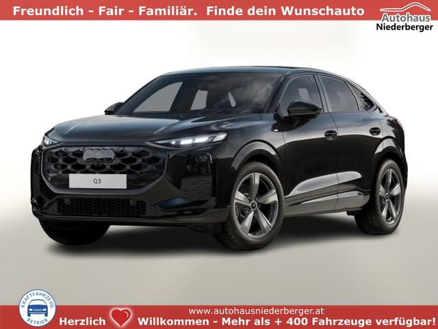 Audi Q3 Sportback - S line TFSI 204 2xS neuMod Tech 19Z